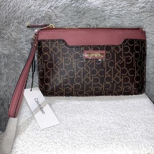 New Calvin Klein Clutch/Wristlet